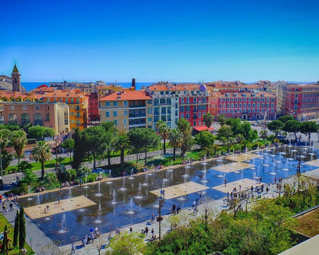 Apartmán Nestor&Jeeves - Palais Renoir - By Sea - Free Parking Nice Exteriér fotografie